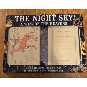 The Night Sky A View of the Heavens or Urania's Mirror Barnes & Noble Book Set